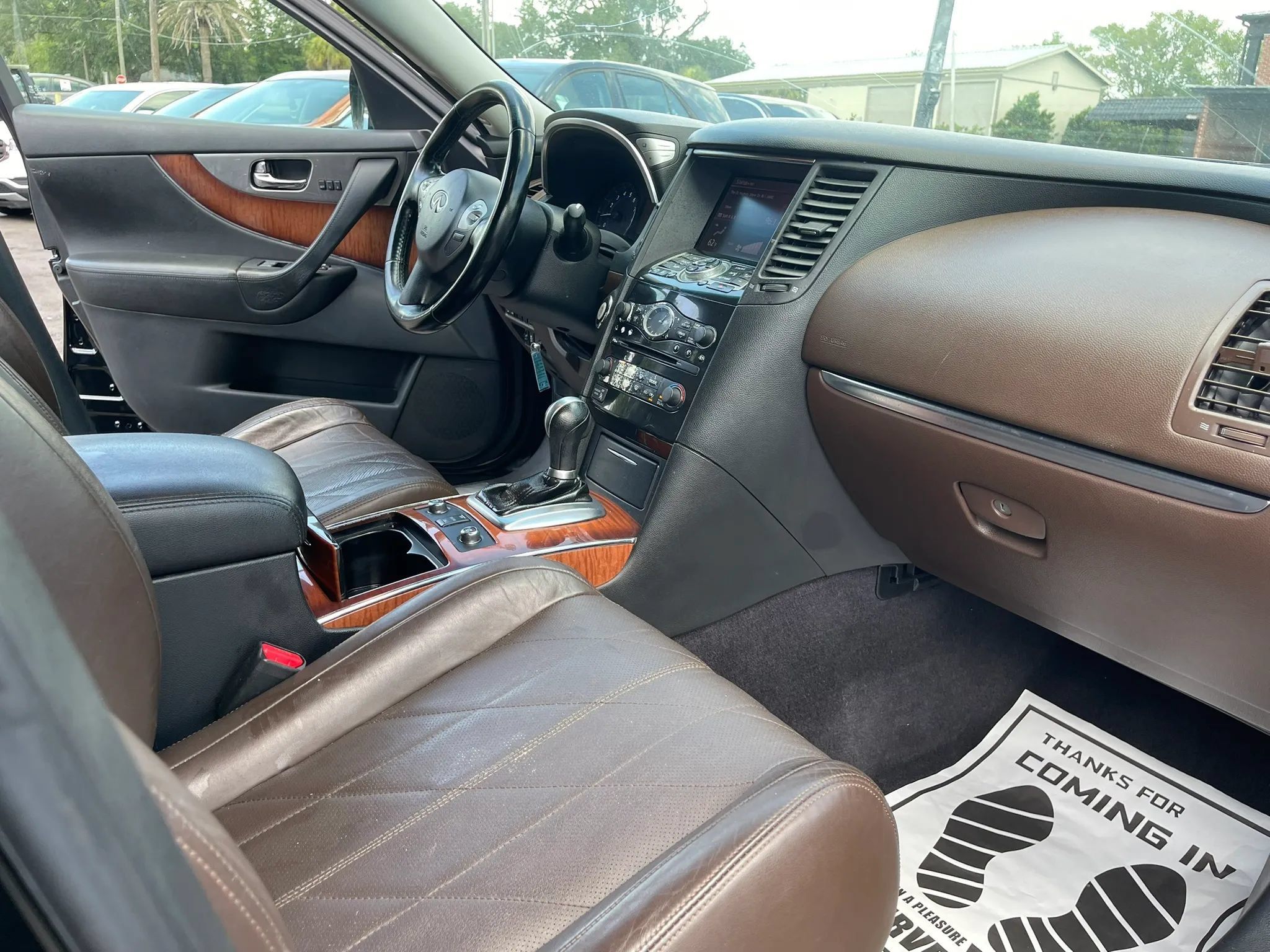 Used 2013 INFINITI FX37 AWD w/ Premium Pkg image 11