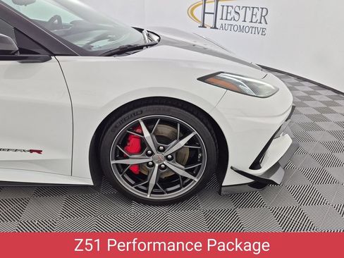 Used 2022 Chevrolet Corvette Stingray Preferred Conv w/ Z51 Performance Package RWD image 12