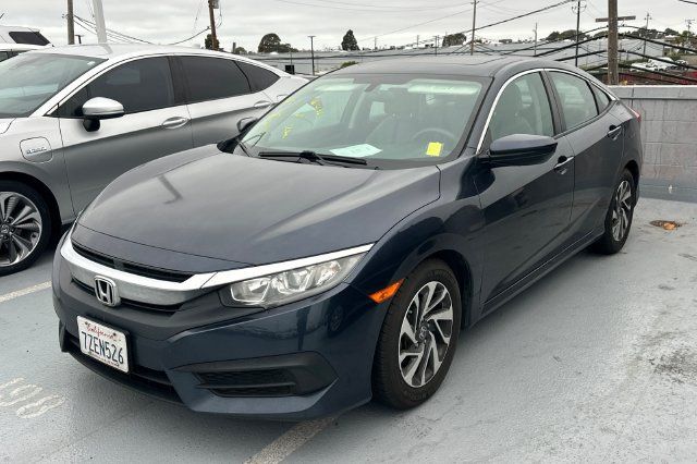 Used 2017 Honda Civic EX image 1