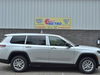 New 2025 Jeep Grand Cherokee L Laredo w/ Luxury Tech Group I
