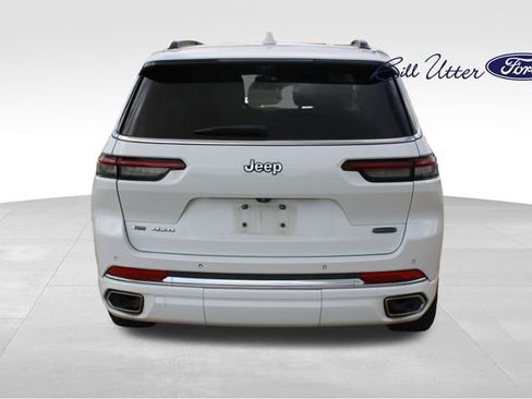 Used 2021 Jeep Grand Cherokee L Overland w/ Advanced Protech Group III AWD/4WD image 6