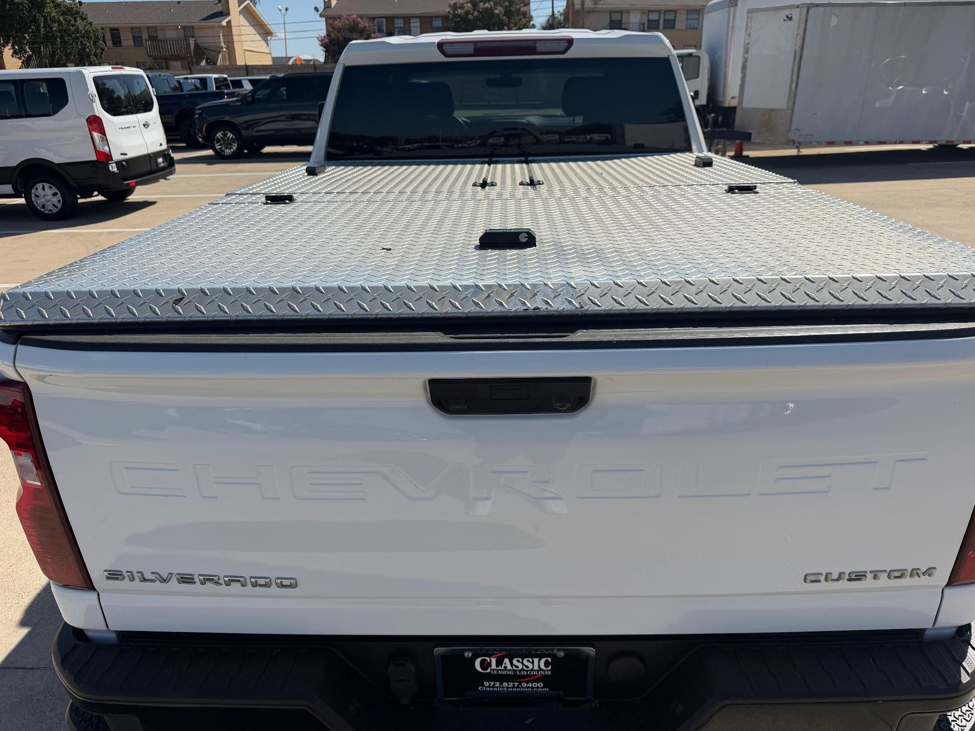 Used 2022 Chevrolet Silverado 2500 Custom w/ Custom Convenience Package AWD/4WD image 8