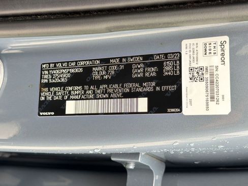 Used 2023 Volvo XC90 B6 Plus w/ Protection Package Premier AWD/4WD image 19