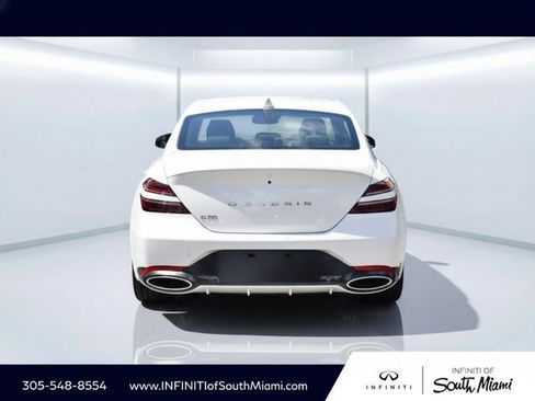 Used 2026 Genesis G70 2.5T RWD image 6