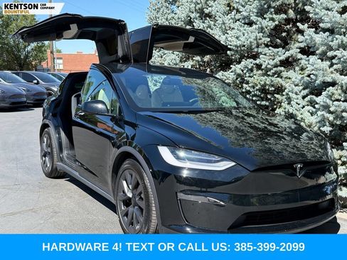 Used 2023 Tesla Model X AWD/4WD image 31
