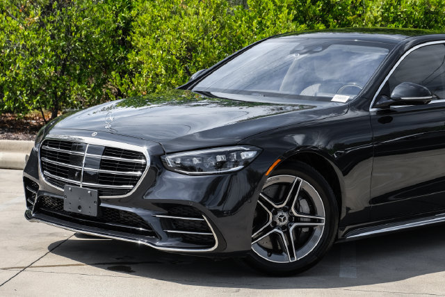Used 2021 Mercedes-Benz S 580 4MATIC Sedan image 5