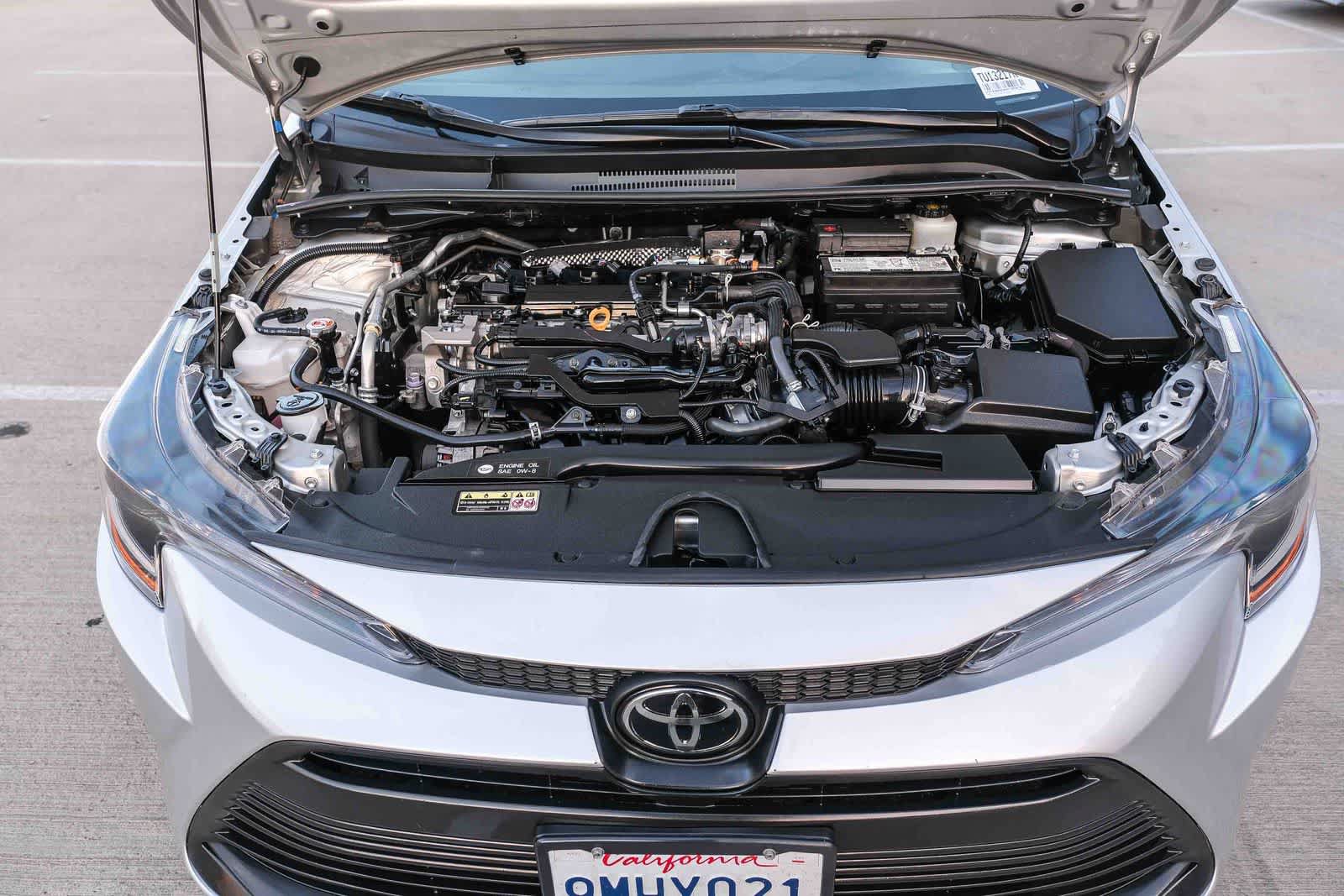 Certified 2024 Toyota Corolla LE FWD image 28