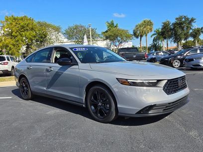 Used 2025 Honda Accord SE