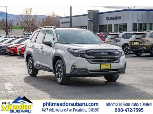 New 2026 Subaru Forester Premium AWD/4WD image 1
