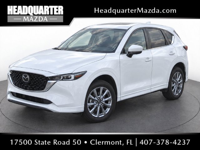 Certified 2024 MAZDA CX-5 AWD 2.5 S w/ Preferred Package image 1