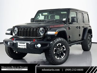 Used 2024 Jeep Wrangler Unlimited Rubicon w/ Technology Group