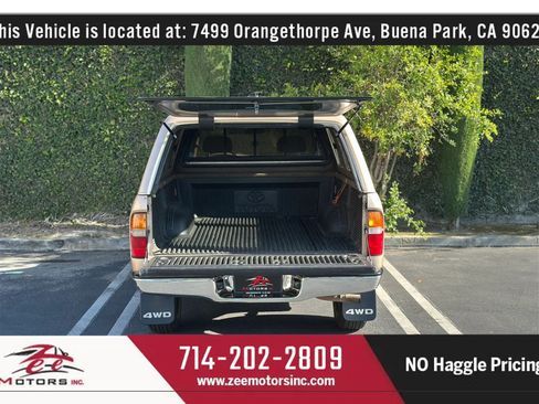 Used 1997 Toyota Tacoma 4x4 Xtracab image 16