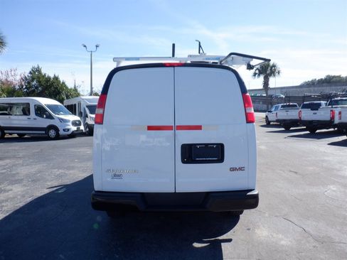 Used 2023 GMC Savana 2500 Racks AND Shelving w/ Driver Convenience Package image 4