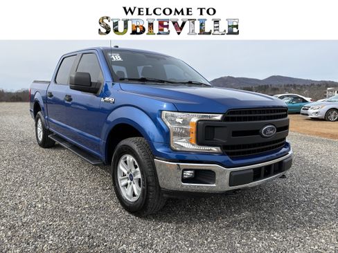 Used 2018 Ford F150 XL w/ Equipment Group 101A Mid image 1