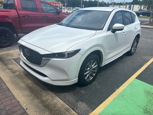 Used 2024 MAZDA CX-5 AWD 2.5 S w/ Select Package image 1