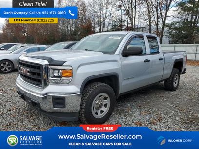 Used 2014 GMC Sierra 1500 4x4 Double Cab