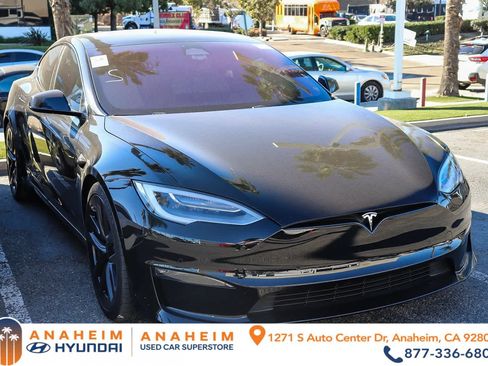 Used 2021 Tesla Model S Long Range image 1