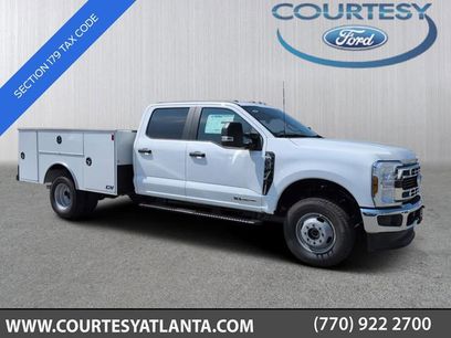 New 2025 Ford F350 XL w/ XL Chrome Package