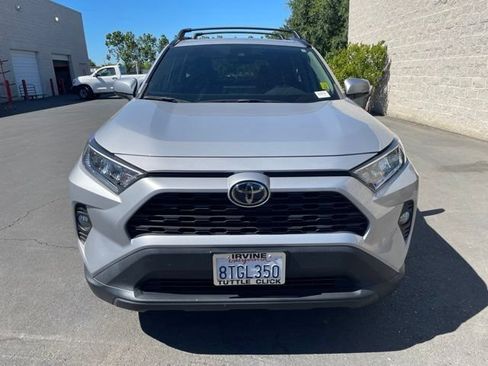 Certified 2020 Toyota RAV4 XLE Premium w/ Carpet Mat Package FWD image 2