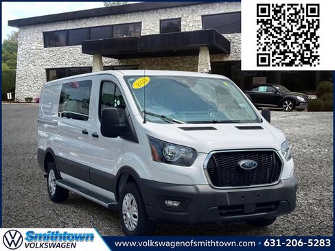Used 2025 Ford Transit 250 Low Roof w/ Exterior Upgrade Package RWD image 1
