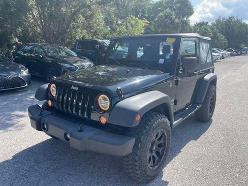 Used 2017 Jeep Wrangler Sport w/ Quick Order Package 24S AWD/4WD image 5