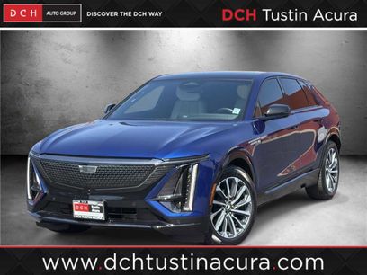 Used 2024 Cadillac Lyriq Sport w/ LPO, Floor Liner Package