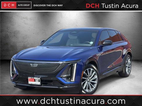 Used 2024 Cadillac Lyriq Sport w/ LPO, Floor Liner Package RWD image 1