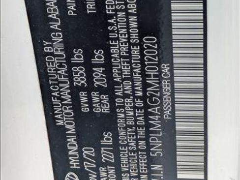 Used 2021 Hyundai Elantra SEL FWD image 23