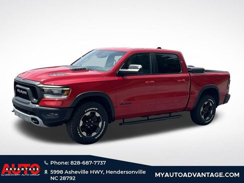 Used 2019 RAM 1500 Rebel w/ Rebel Level 2 Equipment Group AWD/4WD image 5