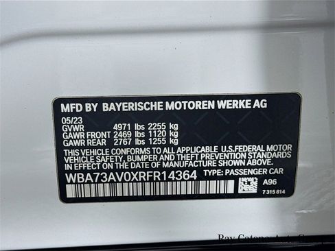 Used 2024 BMW 430i Gran Coupe xDrive 430i Gran Coupe w/ M Sport Package (Priority 1) image 33