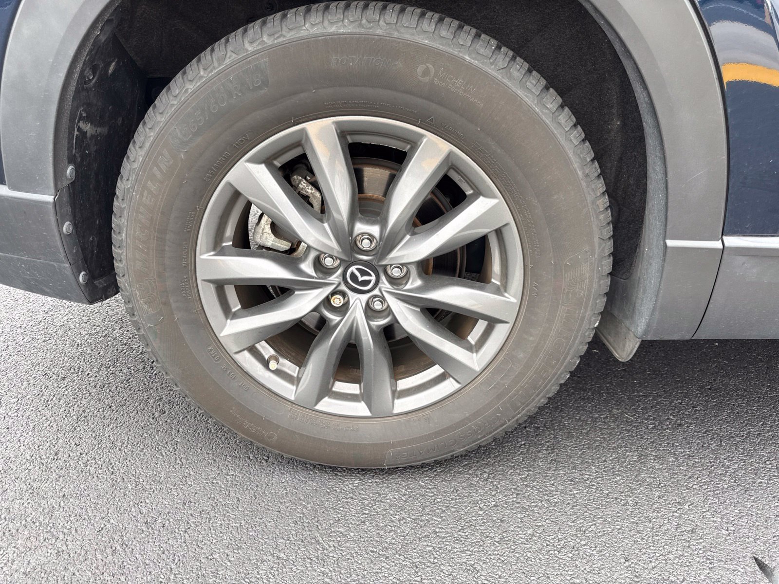 Used 2022 MAZDA CX-9 Touring AWD/4WD image 5