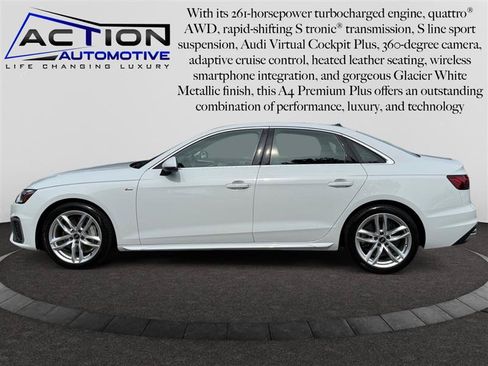 Used 2022 Audi A4 2.0T Premium Plus AWD/4WD image 5