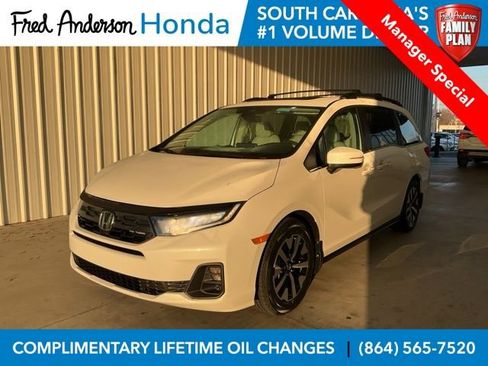 New 2026 Honda Odyssey EX-L image 1