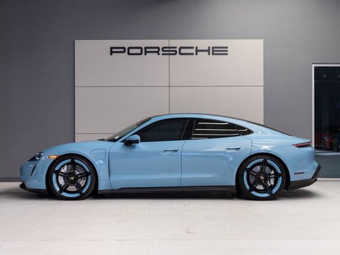 Certified 2022 Porsche Taycan 4S image 2