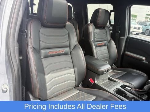 Certified 2025 Nissan Frontier PRO-4X w/ Pro Premium Package AWD/4WD image 20