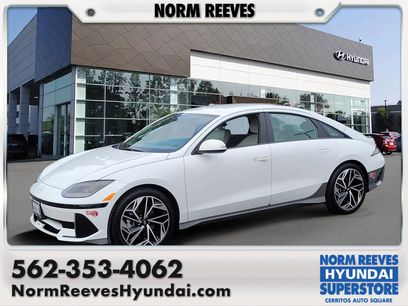 Certified 2023 Hyundai Ioniq 6 SEL w/ Cargo Package