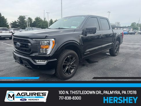 Certified 2022 Ford F150 XLT w/ Equipment Group 302A High AWD/4WD image 1