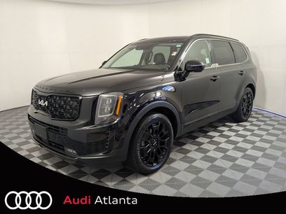 Used 2022 Kia Telluride SX w/ Nightfall Edition Package