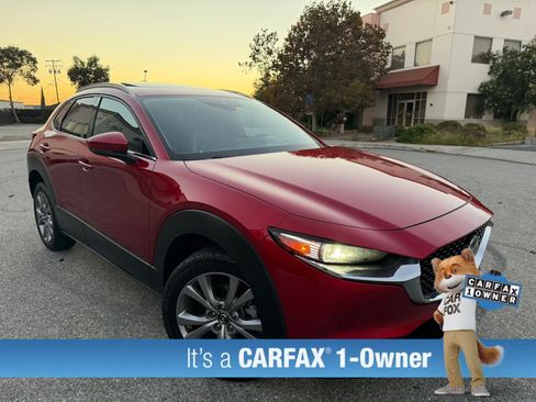 Used 2021 MAZDA CX-30 AWD 2.5 S w/ Premium Package image 1