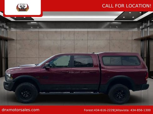 Used 2017 RAM 1500 Rebel w/ Luxury Group AWD/4WD image 6