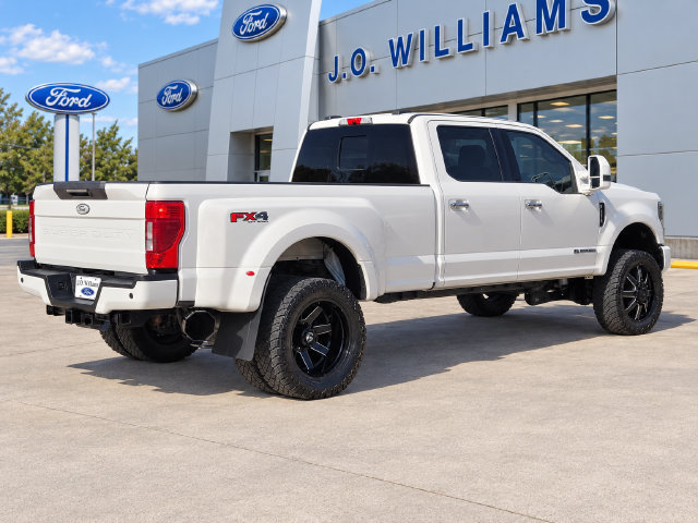 Used 2020 Ford F350 Lariat w/ Lariat Ultimate Package AWD/4WD image 6