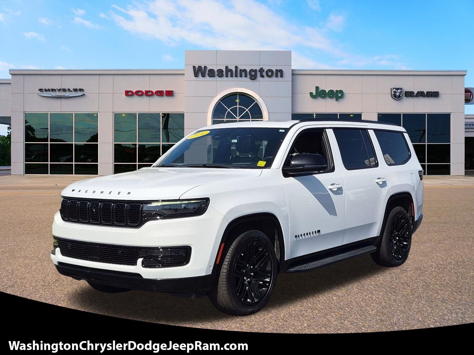 Used 2024 Jeep Wagoneer Series II w/ Convenience Group I RWD image 1