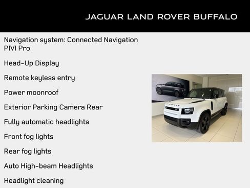 Used 2025 Land Rover Defender 110 X-Dynamic SE image 4