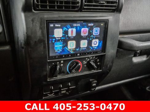 Used 2005 Jeep Wrangler Sport w/ 30" Tire & Wheel Group AWD/4WD image 42