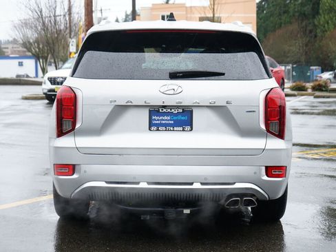 Certified 2021 Hyundai Palisade Calligraphy image 6