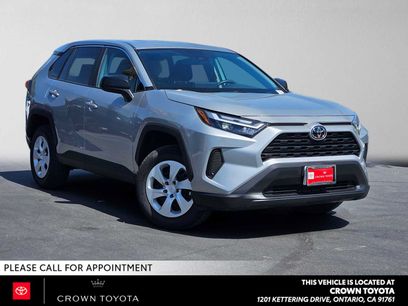 Certified 2025 Toyota RAV4 LE