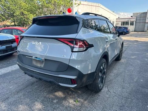 Used 2023 Kia Sportage X-Line w/ X-Line Premium Package AWD/4WD image 4