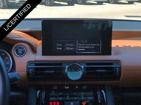 Certified 2025 Lexus IS 350 F Sport w/ Accessory Package RWD image 17