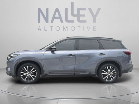 Used 2023 INFINITI QX60 Autograph w/ Cargo Package AWD/4WD image 2