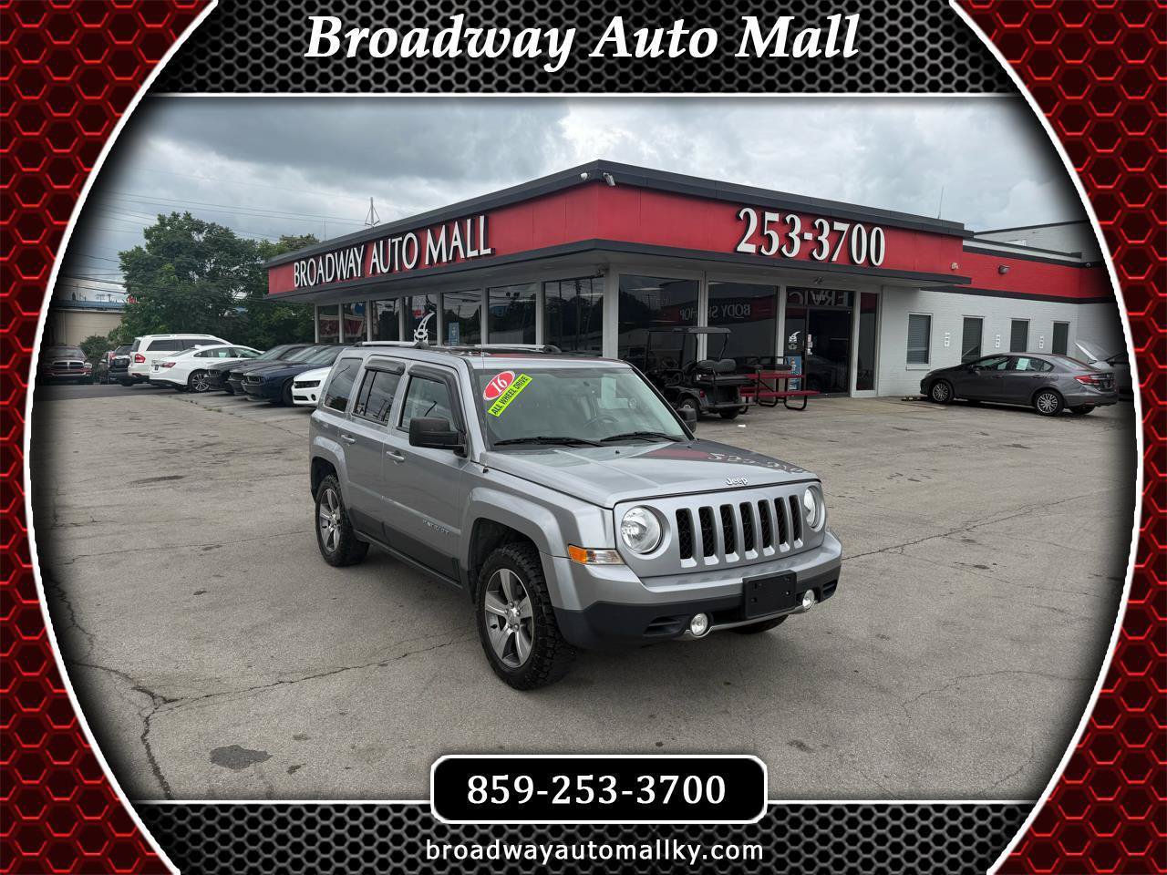 Used 2016 Jeep Patriot High Altitude AWD/4WD image 1
